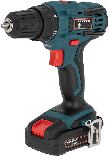 Tryton TJV10AL Δραπανοκατσάβιδο Μπαταρίας 20V 1x1.5Ah