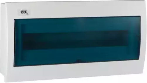 Ideal Elektrischer Sicherungskasten Gemauert, 3 Reihen, 18 Elemente
