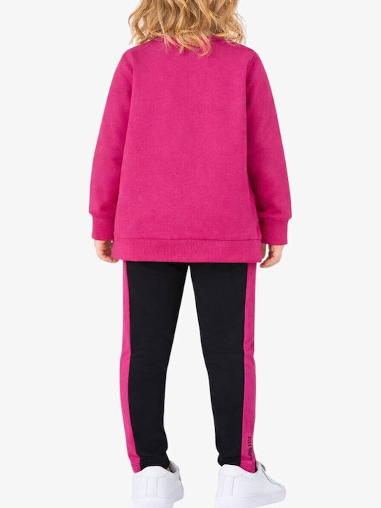 Детски Комплект Анцуг Pink/Black