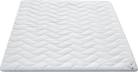 Bio Mattress Topper Double Foam with Strapped Fit 120x200x4cm