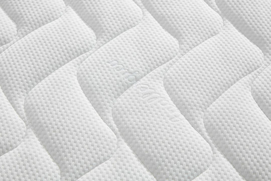 Bio Mattress Topper Double Foam with Strapped Fit 120x200x4cm