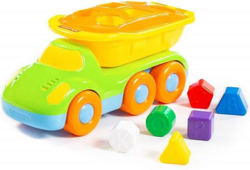 Polesie Dump Truck Φορτηγό για 3+ Ετών