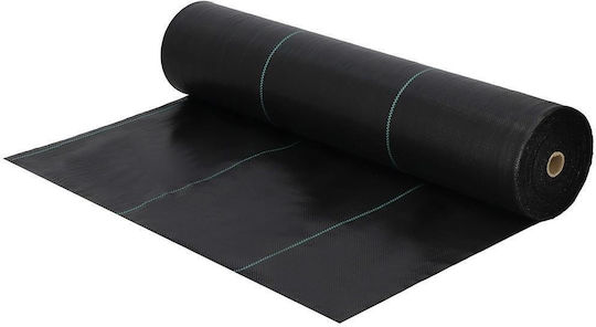 Agrotextile Foil Mulching Weed Control Uv Filter 10 X 2 Meters 90g/m2 Black