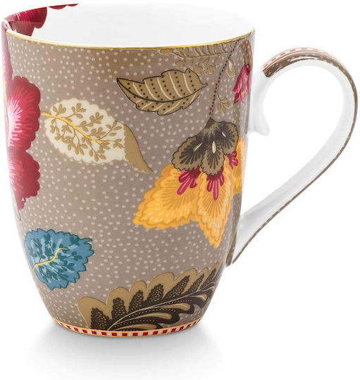 PiP Studio Porcelain Multicolour Mug 450ml