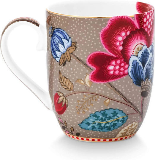 PiP Studio Blooming Tales Чаша от Порцелан Многоцветна 200ml