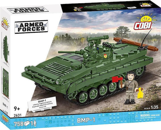 Cobi Cuburi de Construit BMP-1 758 Bucăți