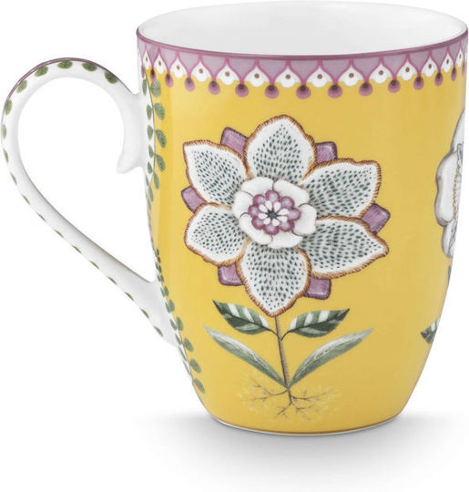 PiP Studio Ceramic Multicolour Mug 365ml