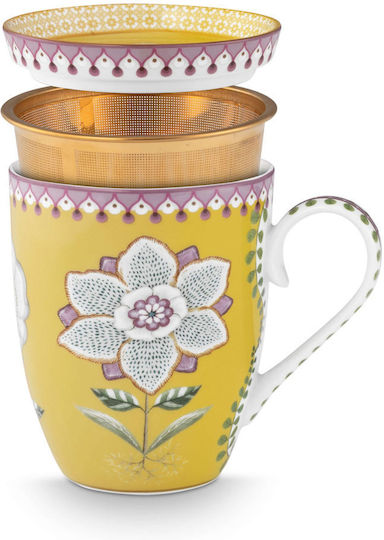 PiP Studio Ceramic Multicolour Mug 365ml