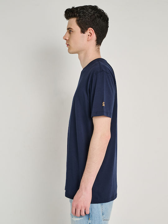 T-Shirt Blue 64-015.055.N0045