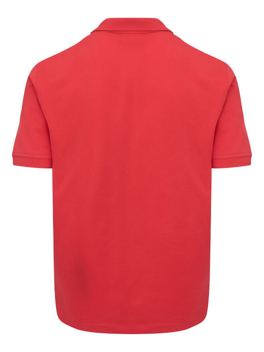 Gant Polo Tricou Roșu