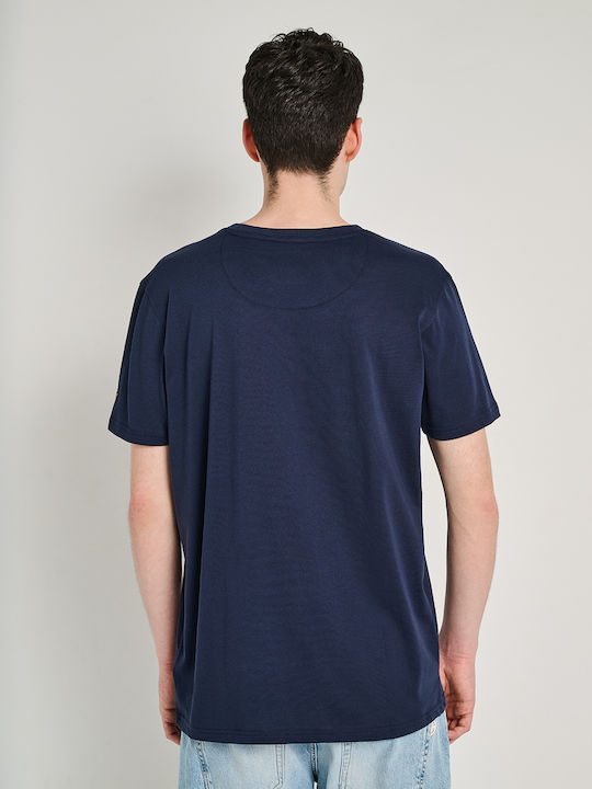 T-Shirt Blue 64-015.055.N0045