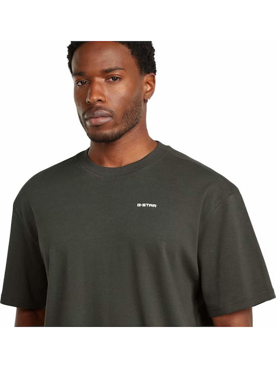 T-shirt Γκρι Σκούρο