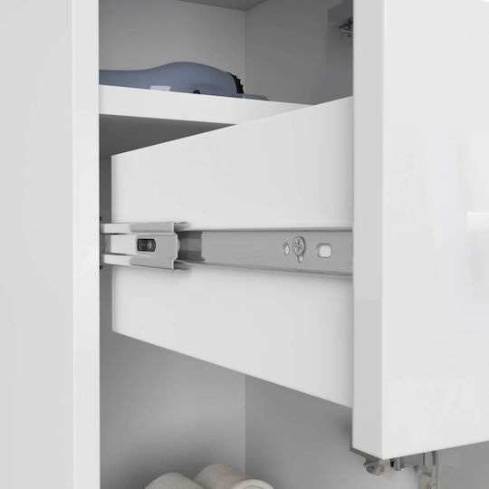 Akord Furniture Factory Dulap De Baie 30x30x85cm Alb