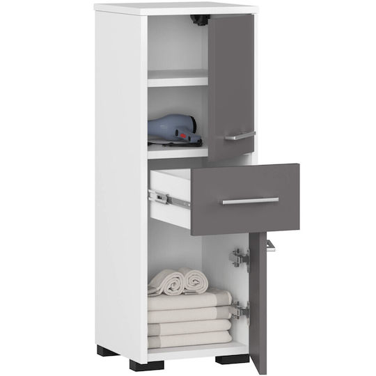 Akord Furniture Factory Dulap De Baie 30x30x85cm Gri