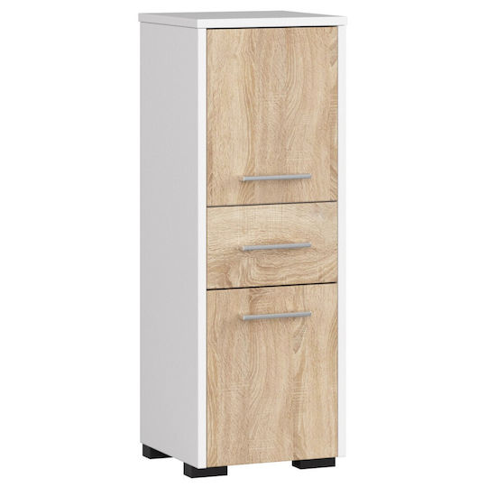 Akord Furniture Factory Dulap De Baie 30x30x85cm Sonoma
