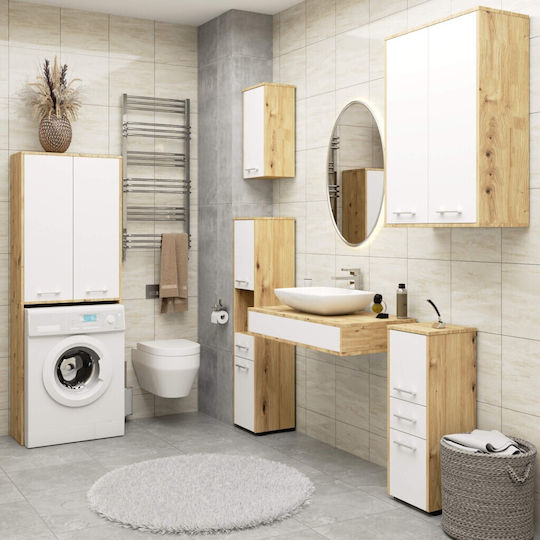 Akord Furniture Factory Dulap De Baie 30x30x85cm Stejar