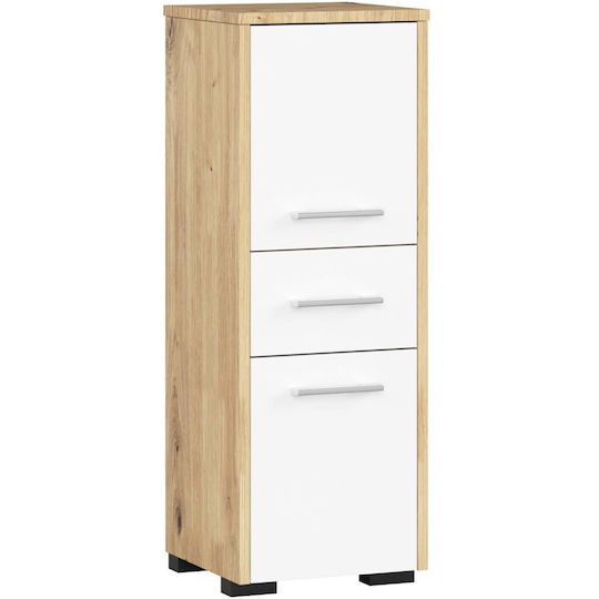 Akord Furniture Factory Dulap De Baie 30x30x85cm Stejar