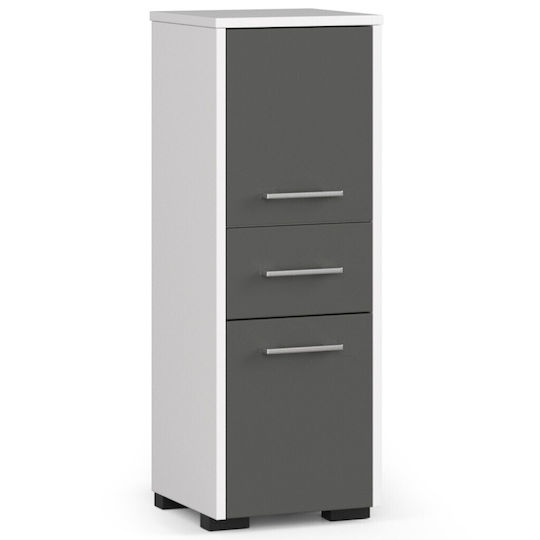 Akord Furniture Factory Dulap De Baie 30x30x85cm Gri