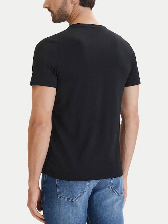 Ralph Lauren Bluza Polo Polo Negru / Alb