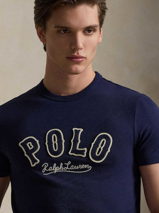 Western T-shirt Navy 710P07349001