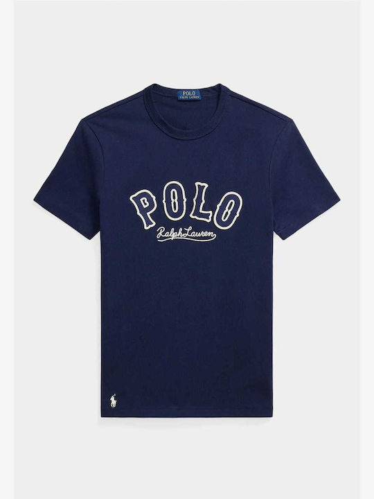 Western T-shirt Navy 710P07349001