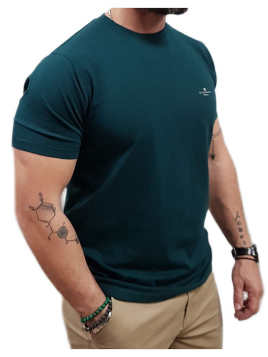 T-shirt Deep Teal RTS-9064