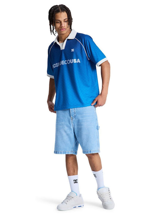 Αθλητικό T-shirt Estate Blue