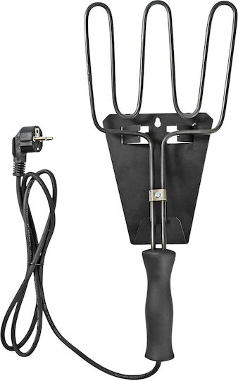 Nedis Electric Barbecue Lighter 800w Metal Stand Black