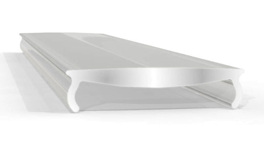 Profil din aluminiu LED Glalu 2010mm Al12-cov-fr-pc-2020