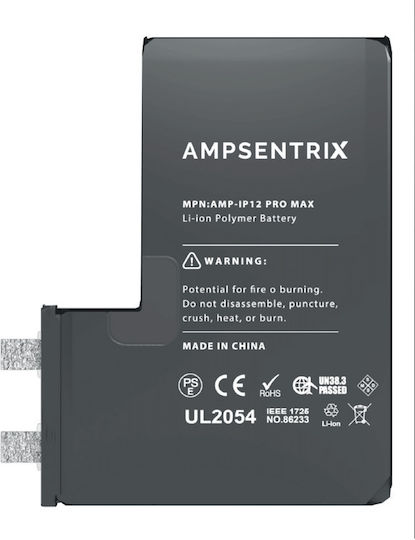 Ersatzbatterie Kern Universal Tag-on Flex iPhone 12 Pro Max Spot Welding Erforderlich Ampsentrix Kern
