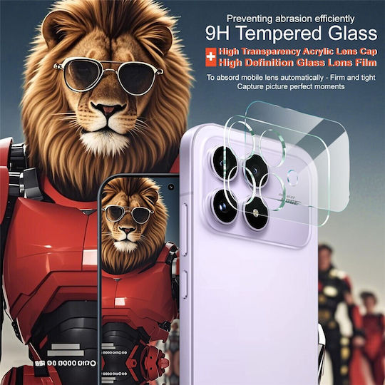 Full Προστασία Κάμερας Tempered Glass για το Xiaomi Poco F8 Pro 5g