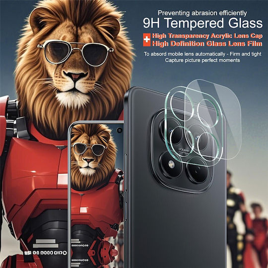Kameraschutz Gehärtetes Glas Für Xiaomi Redmi Note 15 Pro 4G