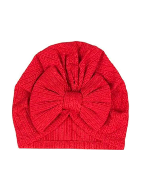 TakTakBaby Turban in Rote Farbe