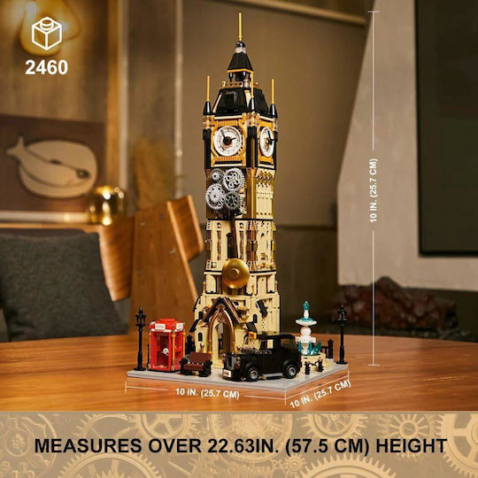 Pantasy Τουβλάκια Clock Tower Park για 14+ Ετών