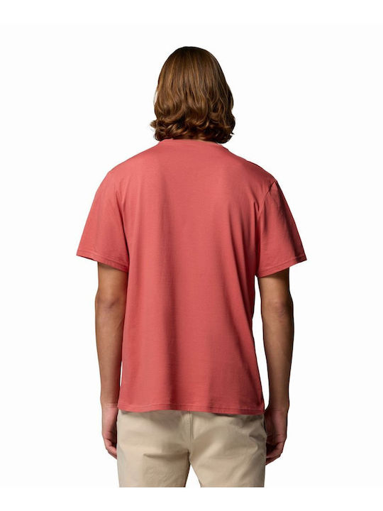 Csc Basic T-shirt Κοραλι