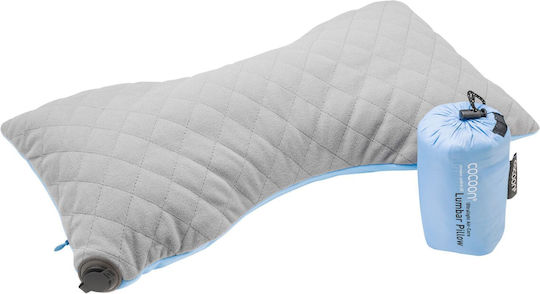 Cocoon Orthopädisches Kissen Rücken 42x21cm in Hellblau