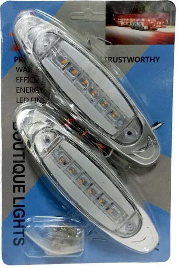 Truck Volume Light Orange TOPF-82415