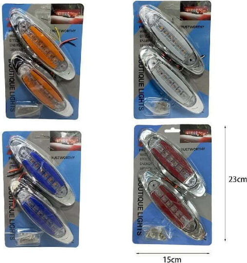 Truck Volume Light Orange TOPF-82415