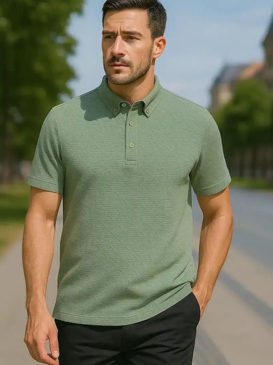 Polo Μπλούζα Κοντομάνικη Χακί