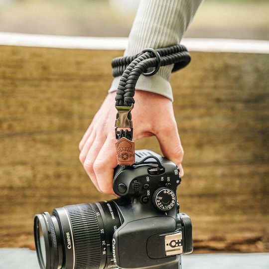 Αξεσουάρ Φωτογραφικών C-rope Wrist Strap Claw Paracord 30cm Olive Retail