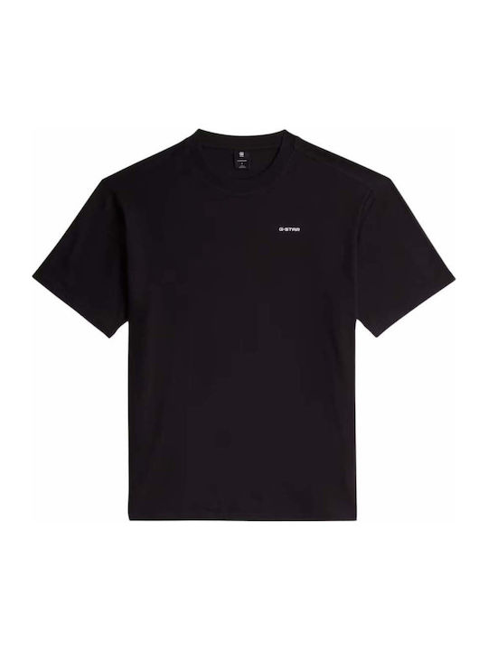T-shirt Μαύρο