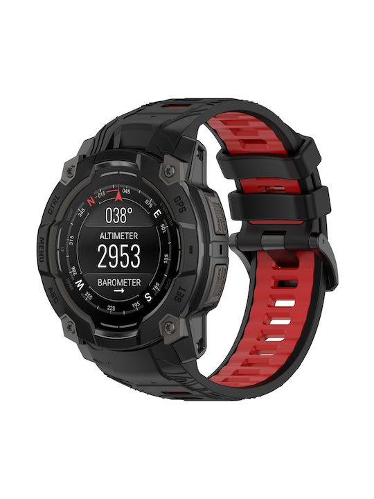 Кайш Силиконов Черен (Garmin Instinct 3 (50 мм))