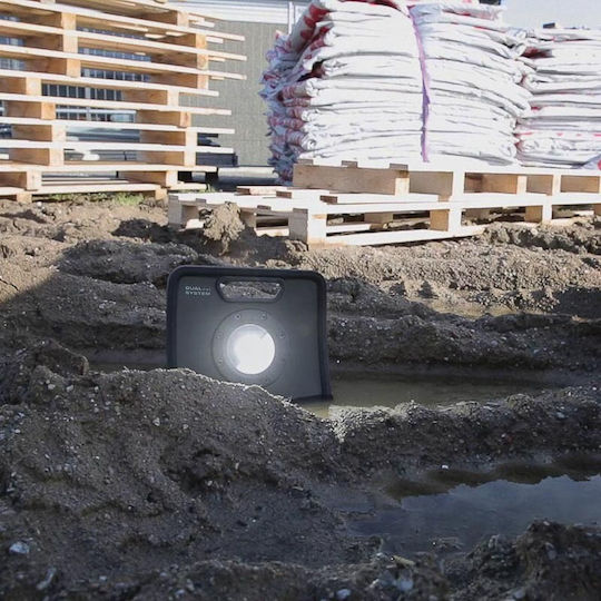Scangrip Προβολέας Εργασίας Επαναφορτιζόμενος LED IP67 με Φωτεινότητα έως 3000lm Nova 3K C+R