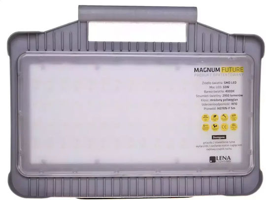 Lena Lighting Προβολέας Εργασίας Ρεύματος LED