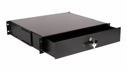 Αξεσουάρ Καμπίνες Rack Equip Drawer 19" Server Cabinets 2u Lockable Sw