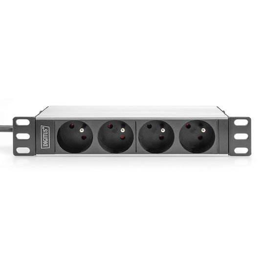 Digitus Πολύπριζο Rack DN-95418-FR 1τμχ