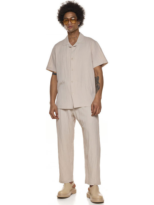 Trousers Beige