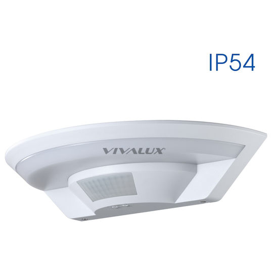 Vivalux Wandmontierte Außenbeleuchtung Mit Integrierter LED 10W Vivalux Wandmontierte Außenbeleuchtung Mit Integrierter LED 10W