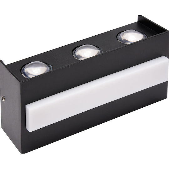 Horoz Electric Стенно Външно Осветително Тяло Вградено LED 12W
