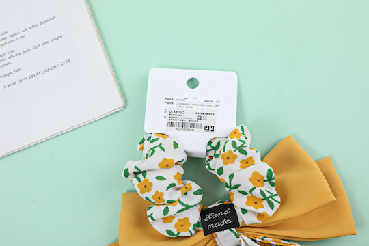 Scrunchie Winter Jasmin